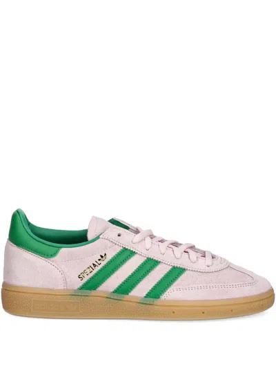 Adidas Originals Handball Spezial 3-stripes Suede Sneakers In Multi