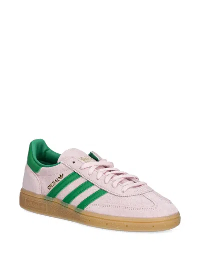 Adidas Originals Handball Spezial 3-stripes Suede Sneakers In Multi