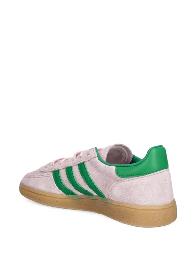 Adidas Originals Handball Spezial 3-stripes Suede Sneakers In Multi