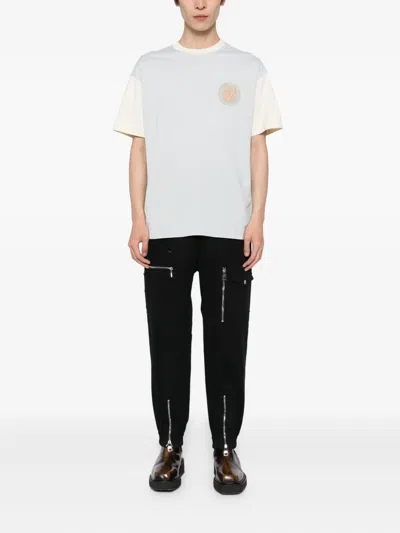 Givenchy Open-necked Black Shirt