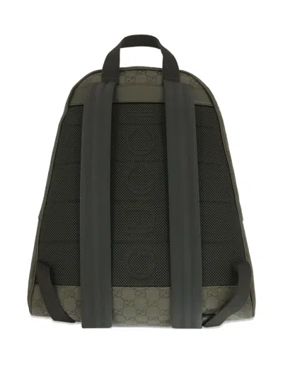 Gucci Medium Gg Canvas Backpack
