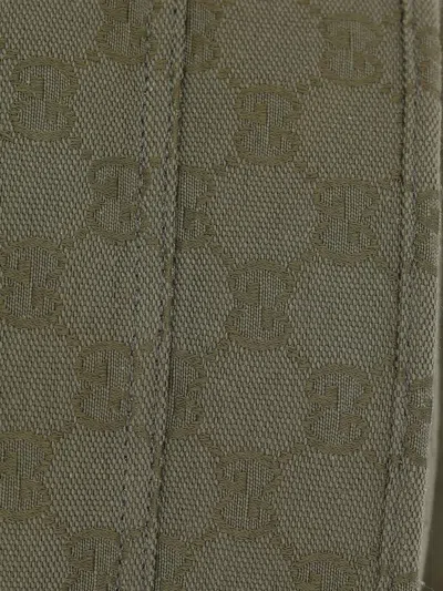 Gucci Medium Gg Canvas Backpack