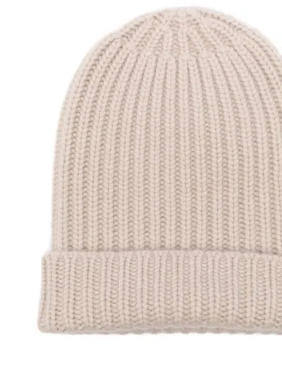 Hurray Ribbed Cashmere Beanie