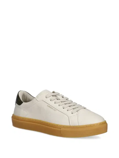 Flamingos Leather Sneakers