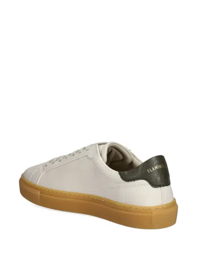Flamingos Leather Sneakers