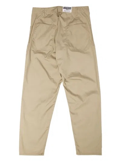 Engineered Garments Utility Regular Trousers In Green