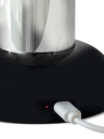 Sowden Mushroom-shaped Portable Lamp In Gray