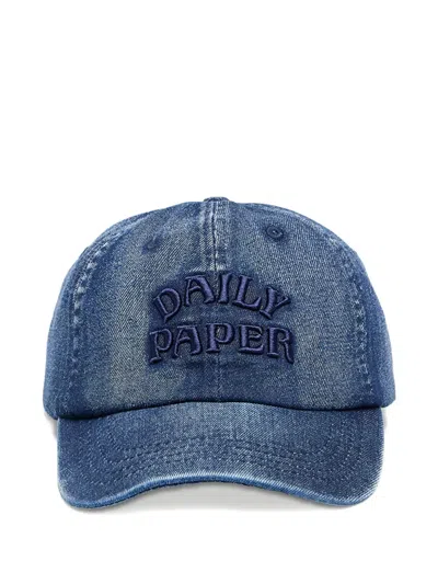 Daily Paper Dias Arch Stack Denim Cap