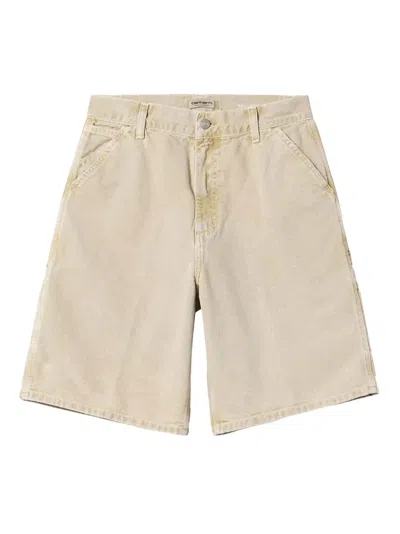 Carhartt Brandon Shorts In Neutral