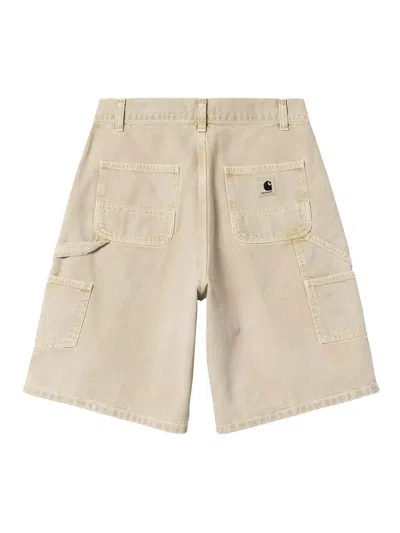 Carhartt Brandon Shorts In Neutral