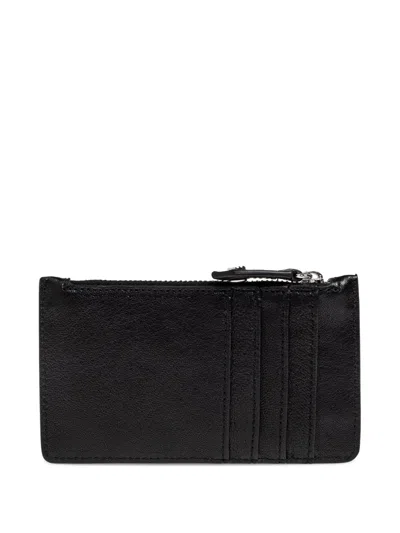 Vivienne Westwood Orb Zip-around Cardholder In Black