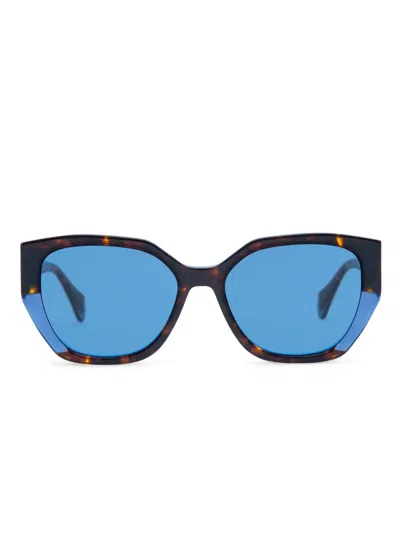 Gigi Studios Tortoiseshell Sunglasses