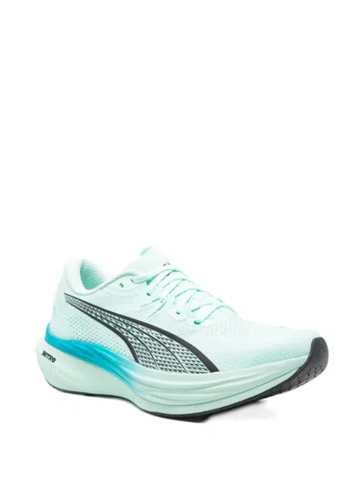 Puma Deviate Nitro 3 Sneakers In Green