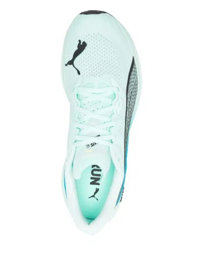 Puma Deviate Nitro 3 Sneakers In Green