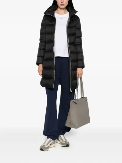 Geox Charlene Coat In Black