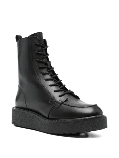 Geox 40mm Elidea Lace-up Platform Boots