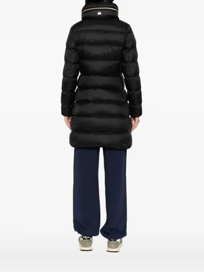 Geox Charlene Coat In Black