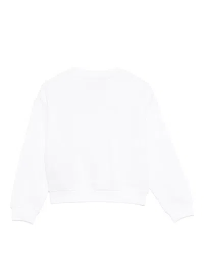 John Richmond Junior Logo-print Sweatshirt In White