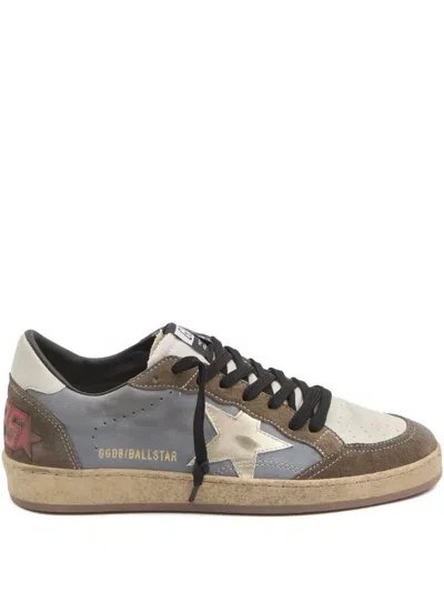 Golden Goose Ball Star Suede Sneakers