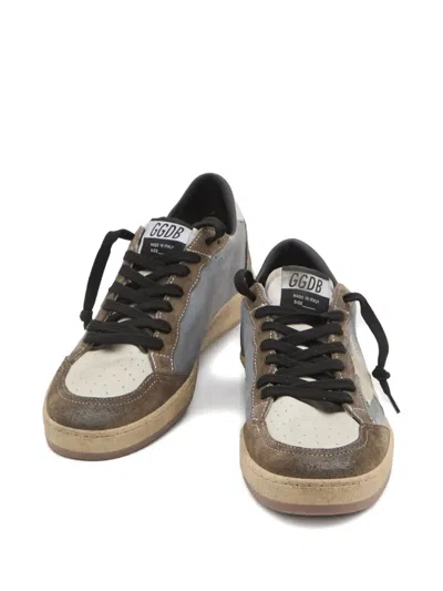 Golden Goose Ball Star Suede Sneakers