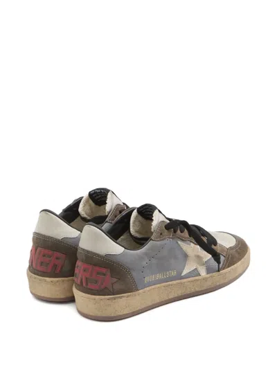Golden Goose Ball Star Suede Sneakers