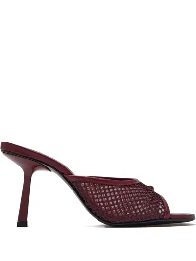 Schutz Mesh-panel Mule Sandals