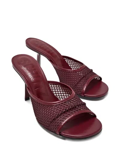 Schutz Mesh-panel Mule Sandals