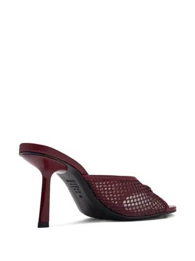 Schutz Mesh-panel Mule Sandals