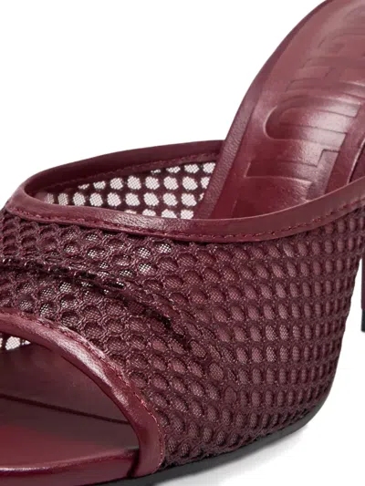 Schutz Mesh-panel Mule Sandals