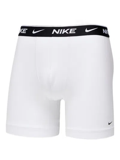 Nike Dri-fit Logo-waistband Boxer Briefs (pack Of Three) In Multi