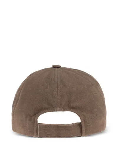 Isabel Marant Tyron Logo-embroidered Baseball Cap In Neutral