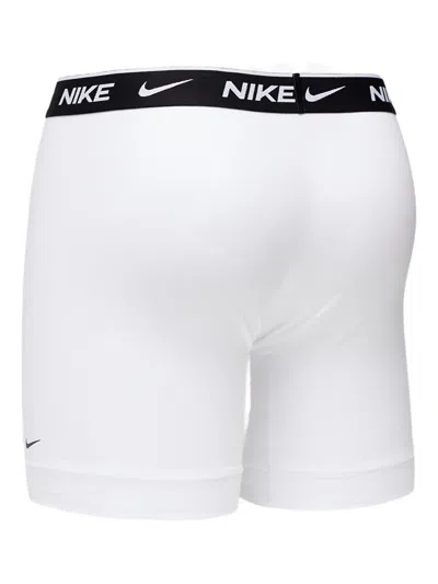 Nike Dri-fit Logo-waistband Boxer Briefs (pack Of Three) In Multi
