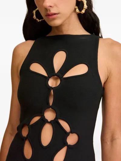 Cult Gaia Franco Cut Out Mini Dress
