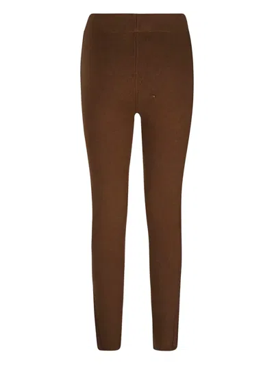 Max Mara Wool-blend Leggings