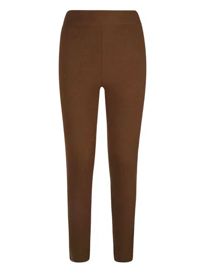 Max Mara Wool-blend Leggings