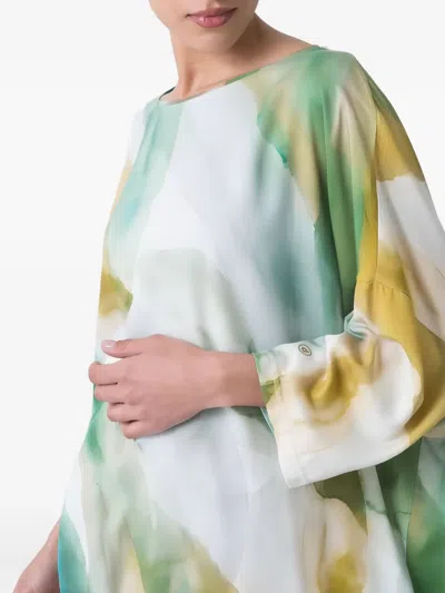 Dimensione Danza Abstract-print Top