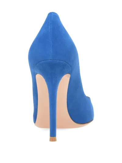 Gianvito Rossi 105mm Suede Pointed-toe Pumps