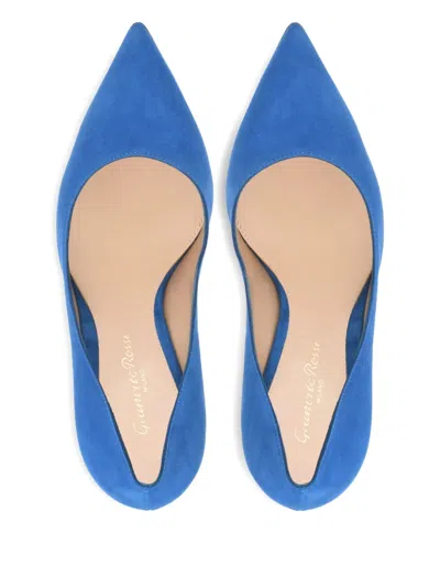 Gianvito Rossi 105mm Suede Pointed-toe Pumps