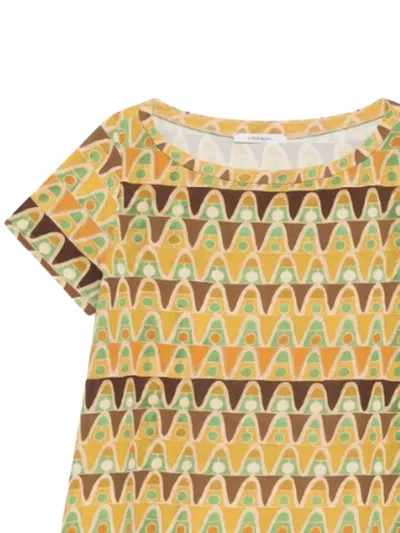 Maliparmi Geometric-print T-shirt In Multi