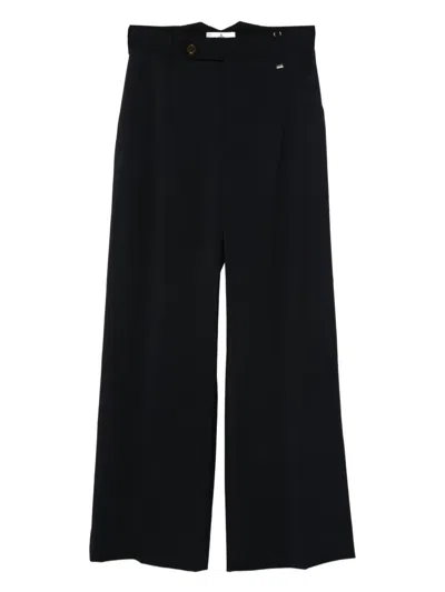 Vivienne Westwood Wide-leg Trousers In Black