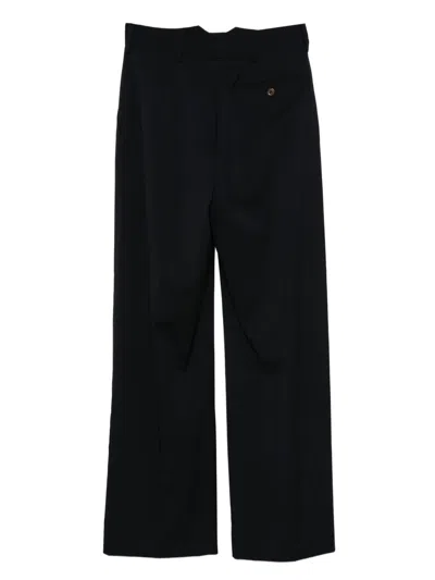 Vivienne Westwood Wide-leg Trousers In Black
