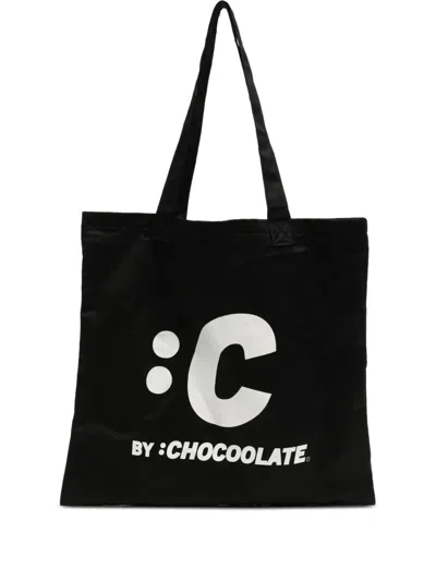 Chocoolate Graphic Tote Bag