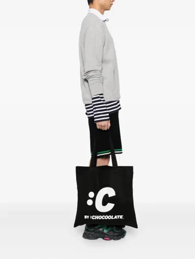 Chocoolate Graphic Tote Bag