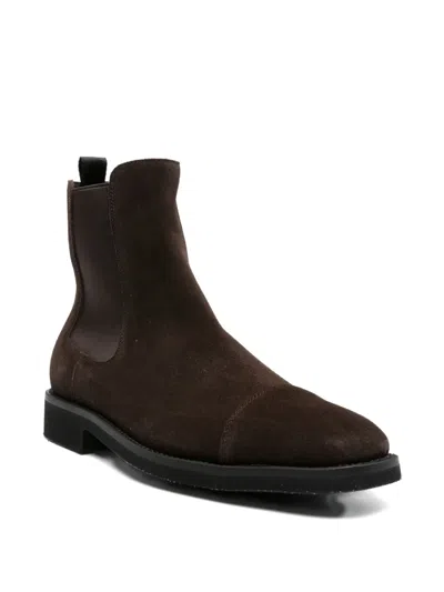 Tom Ford Elastic-panel Suede Boots