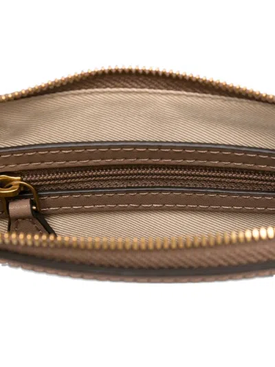 Pinko Mini Flat Leather Cross Body Bag