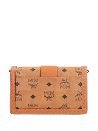 Mcm Tracy Monogram Clutch
