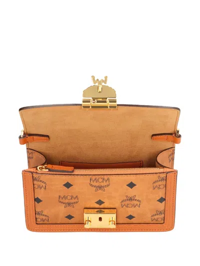 Mcm Tracy Monogram Clutch