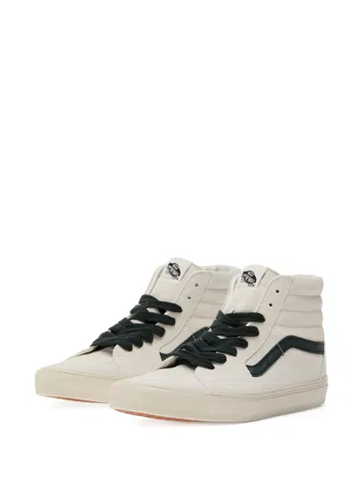 Vans Suede-panel High-top Sneakers