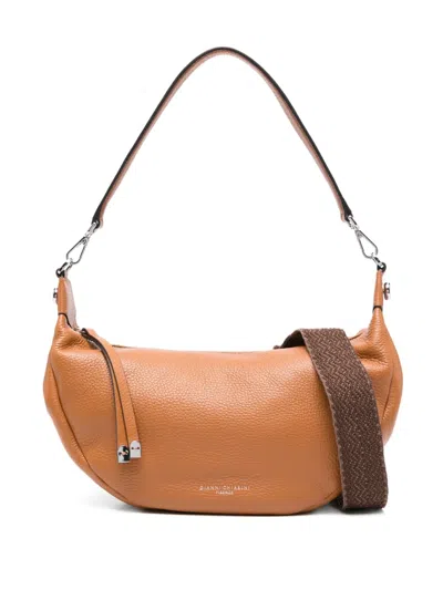 Gianni Chiarini Aisha Leather Shoulder Bag
