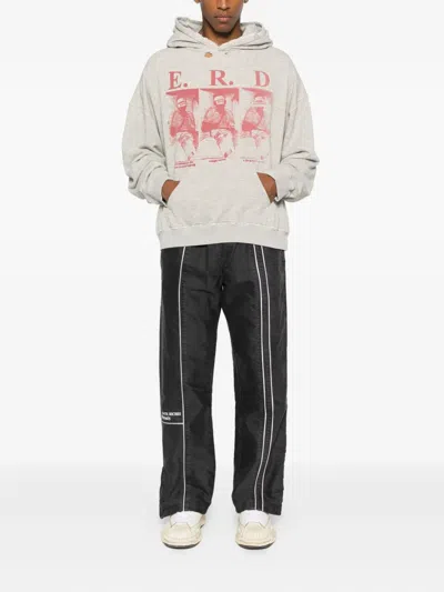 Enfants Riches Deprimes Panelled Drawstring Track Pants In Black